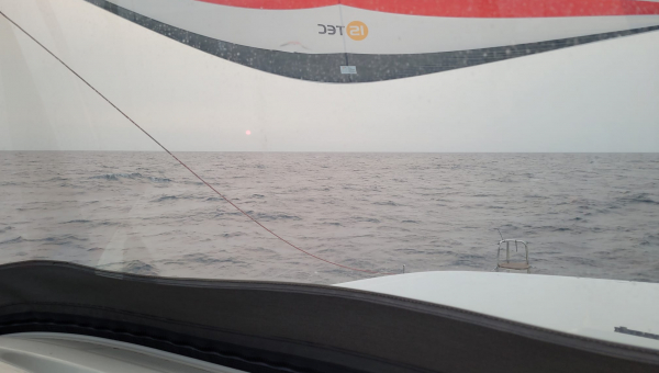 2026 07 16 Erster Seetag – Golfstrom schiebt